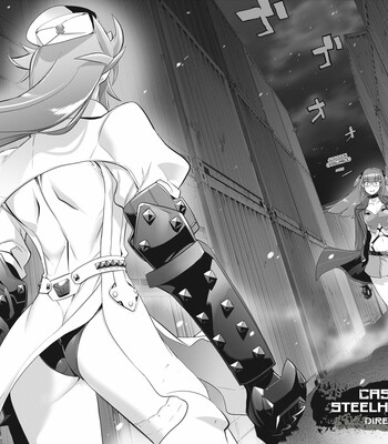 Triage X comic porn sex 273