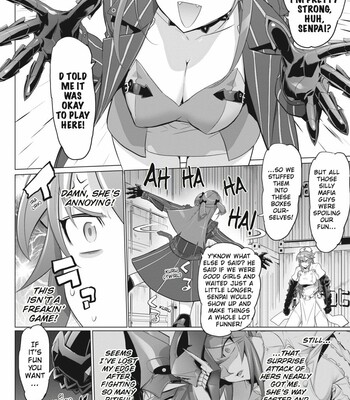 Triage X comic porn sex 274