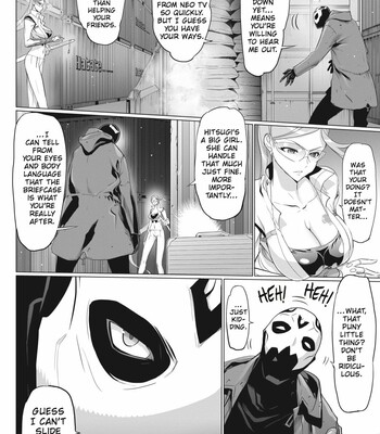 Triage X comic porn sex 278