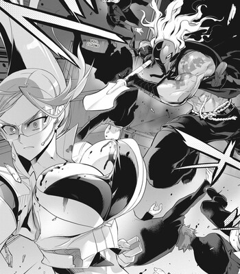 Triage X comic porn sex 281