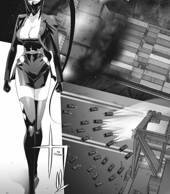 Triage X comic porn sex 284