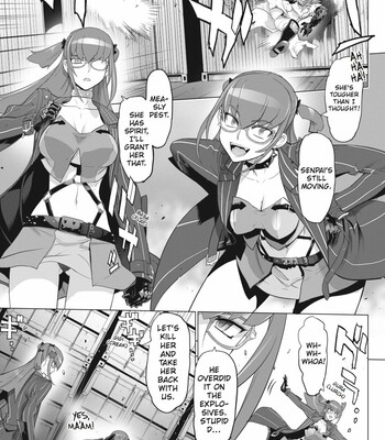 Triage X comic porn sex 289