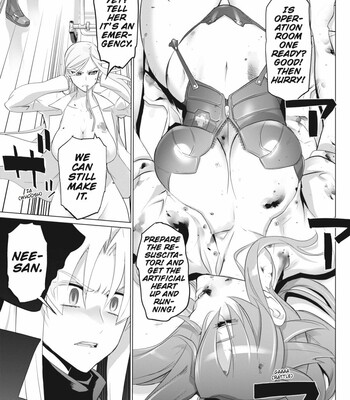 Triage X comic porn sex 292