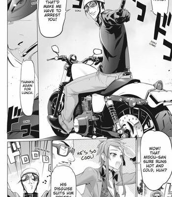 Triage X comic porn sex 302