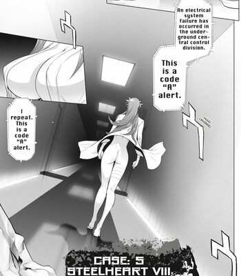 Triage X comic porn sex 308