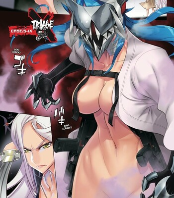 Triage X comic porn sex 320