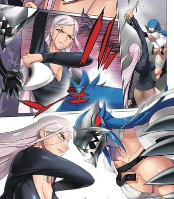 Triage X comic porn sex 322