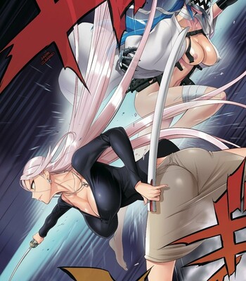 Triage X comic porn sex 323