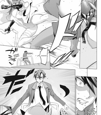 Triage X comic porn sex 333