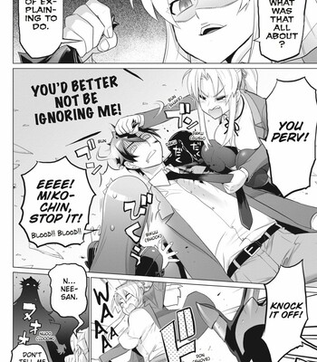 Triage X comic porn sex 338