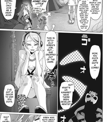 Triage X comic porn sex 343