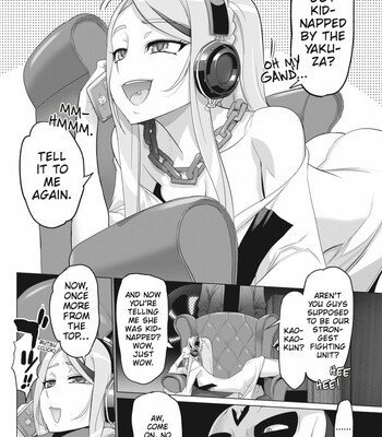 Triage X comic porn sex 354