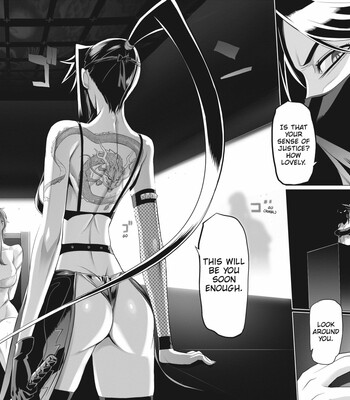 Triage X comic porn sex 360
