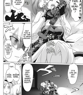 Triage X comic porn sex 365