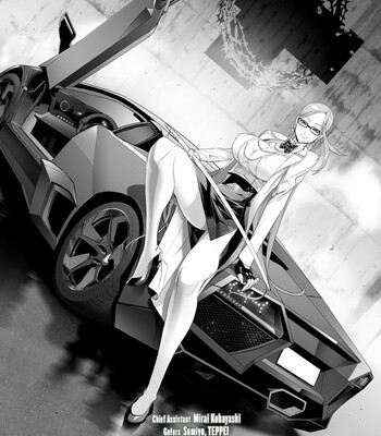 Triage X comic porn sex 369