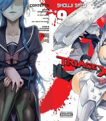 Triage X comic porn sex 370