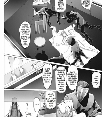 Triage X comic porn sex 390