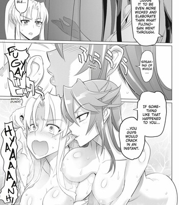 Triage X comic porn sex 405