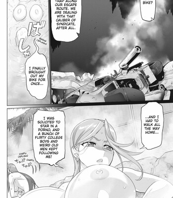 Triage X comic porn sex 410
