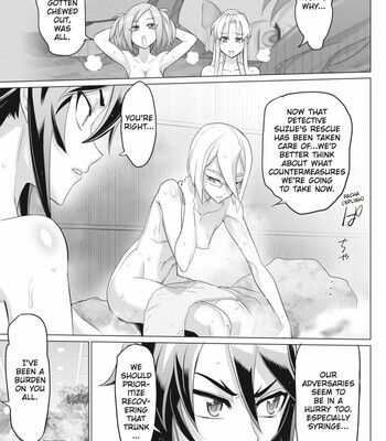 Triage X comic porn sex 413