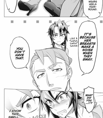 Triage X comic porn sex 423