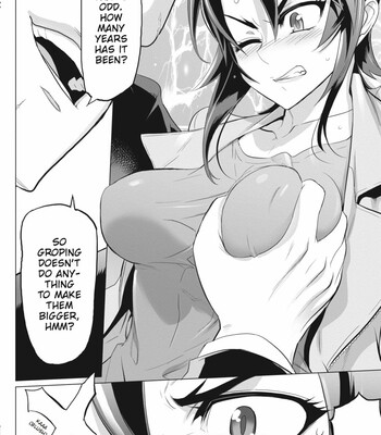Triage X comic porn sex 424