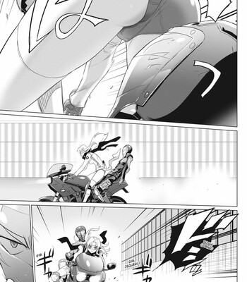 Triage X comic porn sex 427