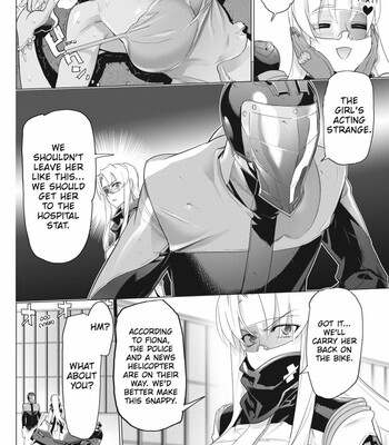 Triage X comic porn sex 428