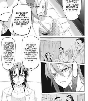 Triage X comic porn sex 445