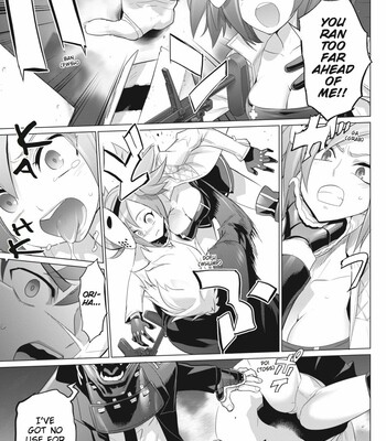 Triage X comic porn sex 453