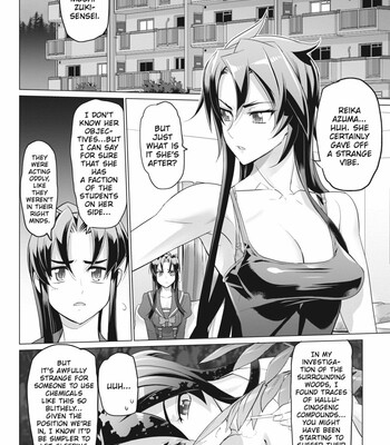 Triage X comic porn sex 465