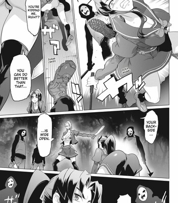 Triage X comic porn sex 473