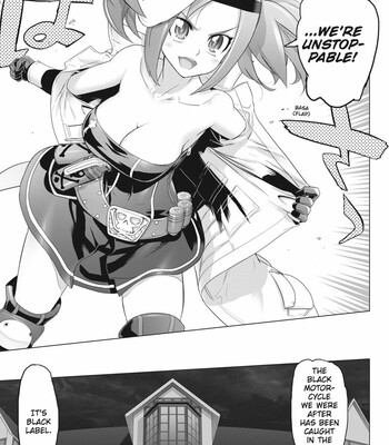 Triage X comic porn sex 474