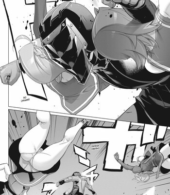 Triage X comic porn sex 484