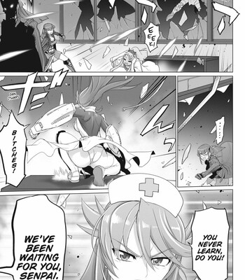 Triage X comic porn sex 495