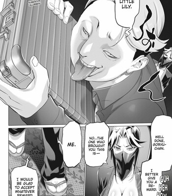 Triage X comic porn sex 500