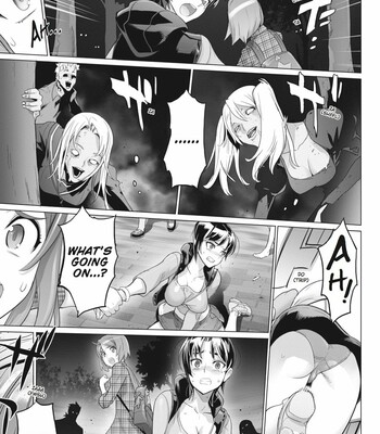 Triage X comic porn sex 504