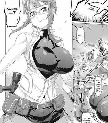 Triage X comic porn sex 509