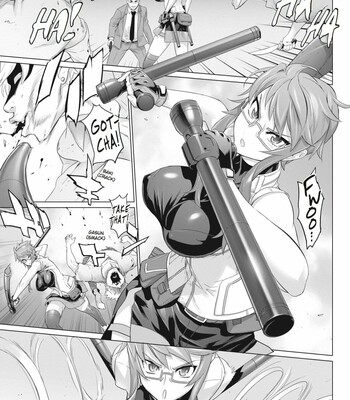 Triage X comic porn sex 510