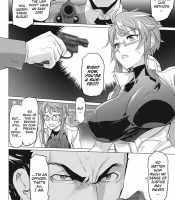 Triage X comic porn sex 518