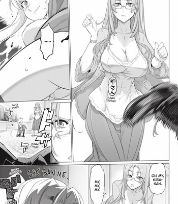 Triage X comic porn sex 531