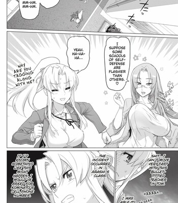 Triage X comic porn sex 537