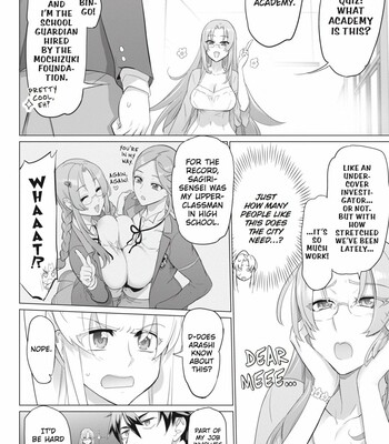 Triage X comic porn sex 541