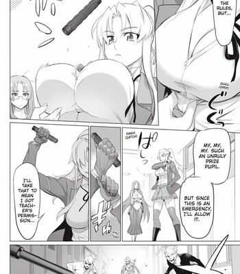 Triage X comic porn sex 542