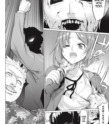 Triage X comic porn sex 543