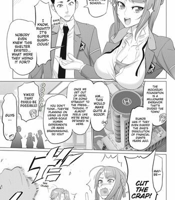 Triage X comic porn sex 562