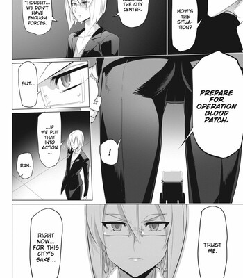 Triage X comic porn sex 563