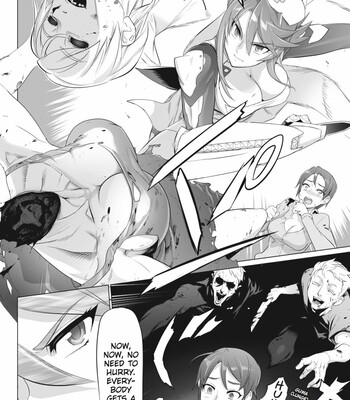 Triage X comic porn sex 571