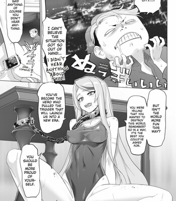 Triage X comic porn sex 573