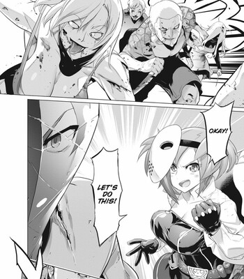 Triage X comic porn sex 584